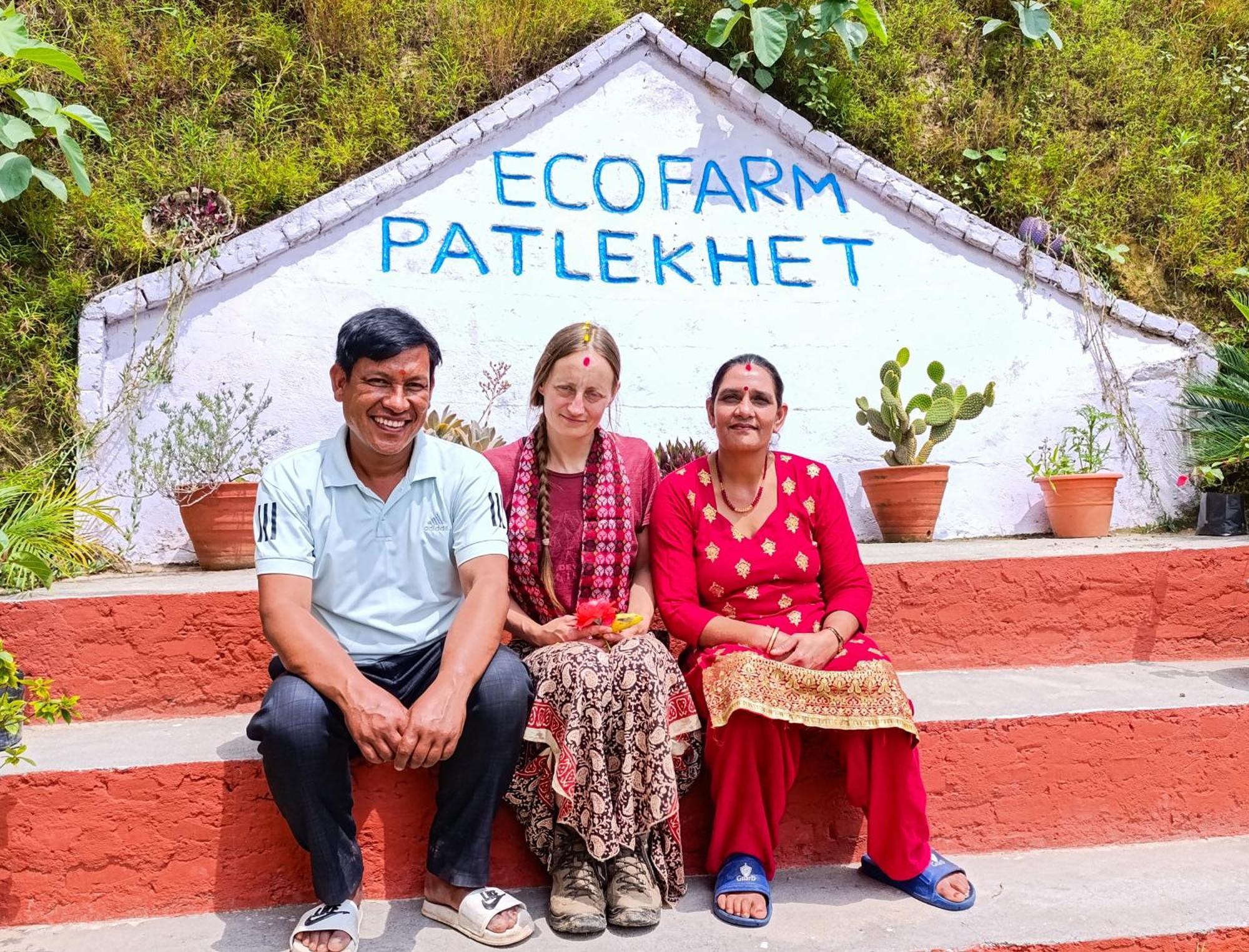 Patlekhet Eco Farmhouse Dhulikhel Exterior photo